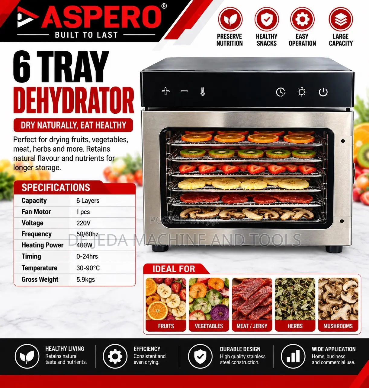 Dehydrators
