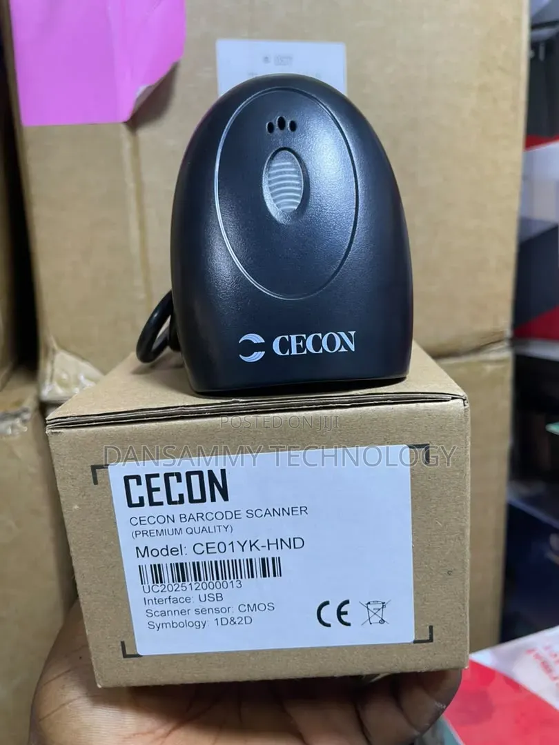 CECON 2D Handheld Scanner Wired