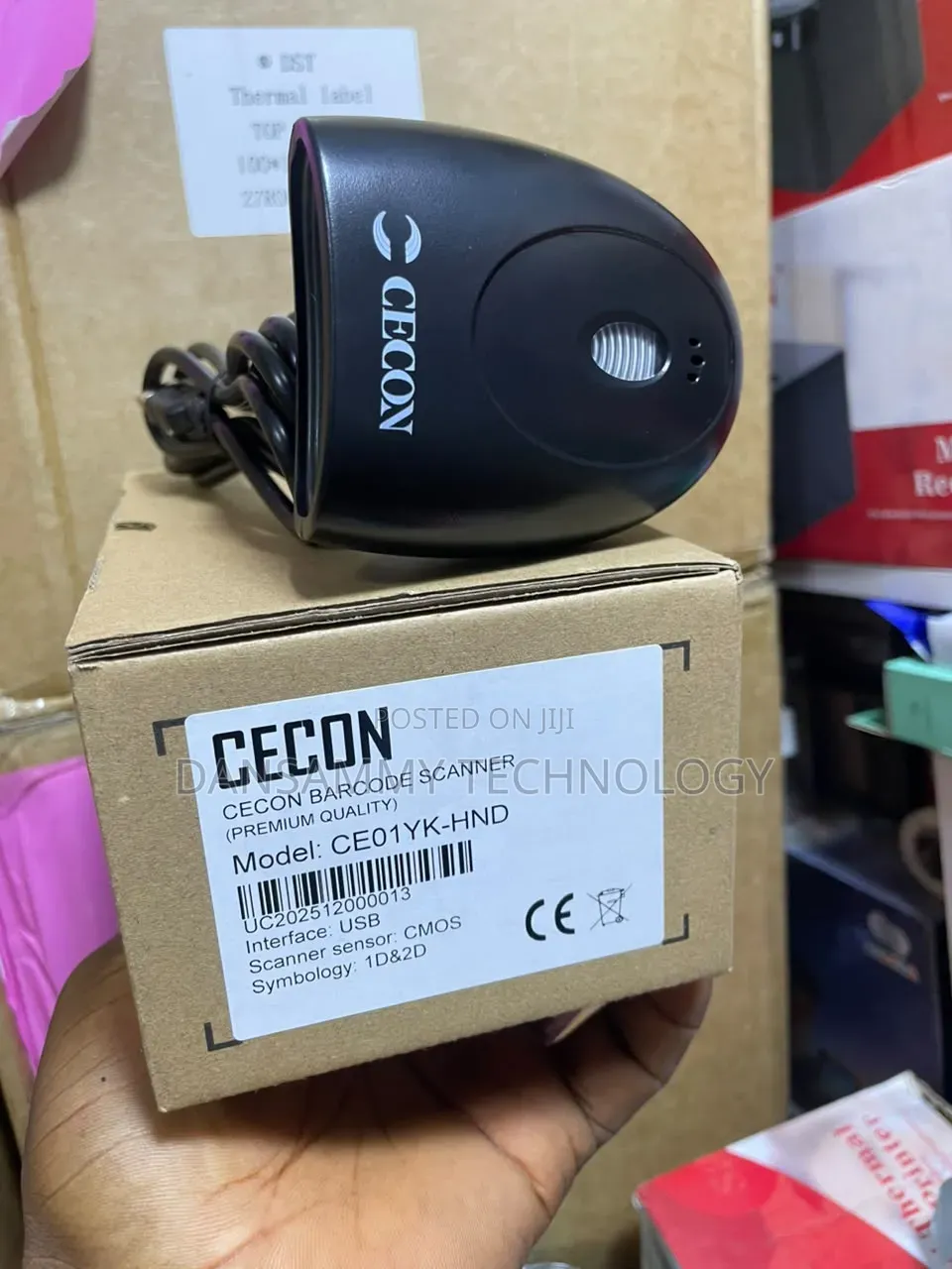 CECON 2D Handheld Scanner Wired