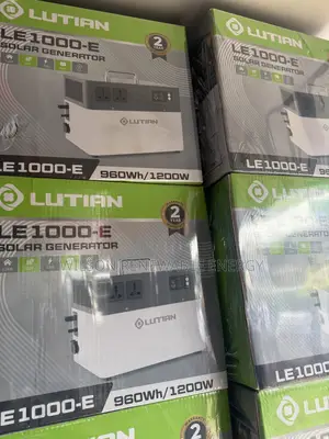 Lutian 1kwh/1200w Output Solar Generator