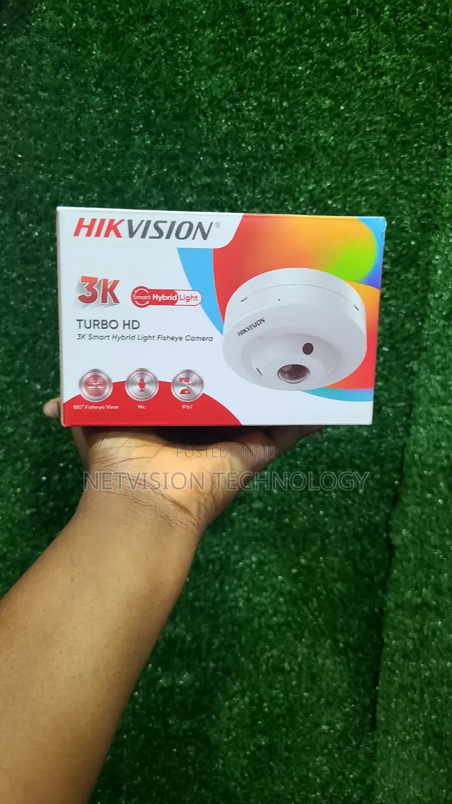 HIKVISION Smartlight Fish Eye
