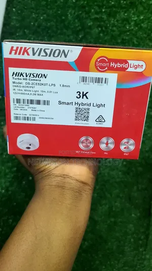 HIKVISION Smartlight Fish Eye