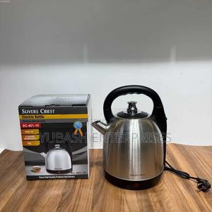 10Litre Slivers Criest Electric Kettle.