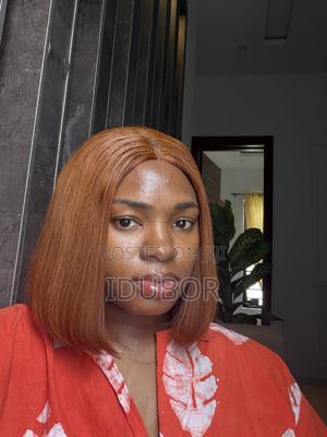 Bone Straight Bob