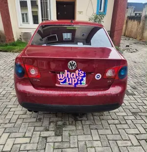 Volkswagen Passat 2009 Burgundy