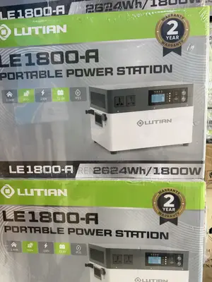 Lutian 2.6kwh/1800w Output Solar Generator