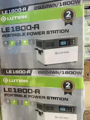 Lutian 2.6kwh/1800w Output Solar Generator