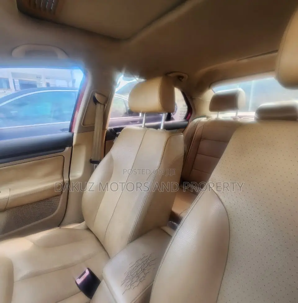 Volkswagen Passat 2009 Burgundy