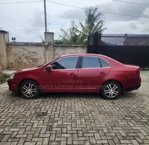 Volkswagen Passat 2009 Burgundy
