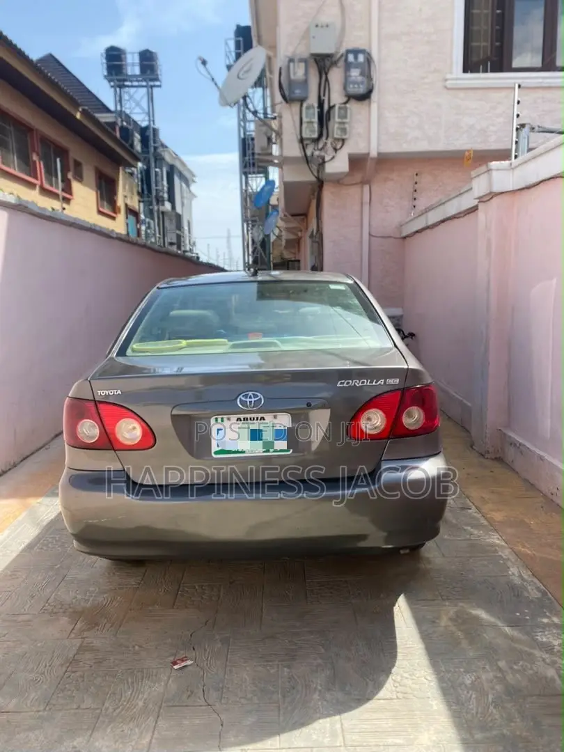 Toyota Corolla 2026 Gray
