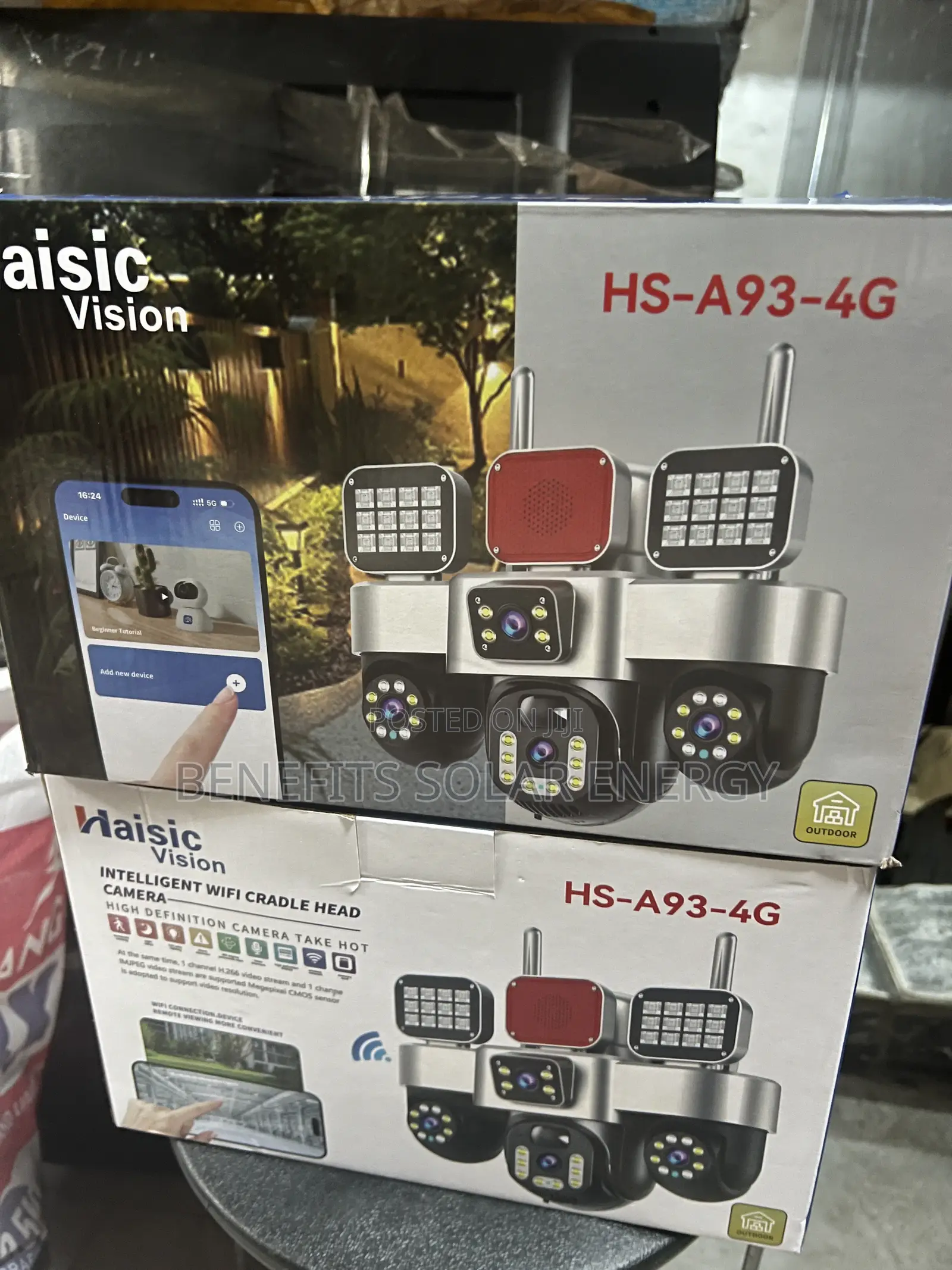 4lens Solar Camera