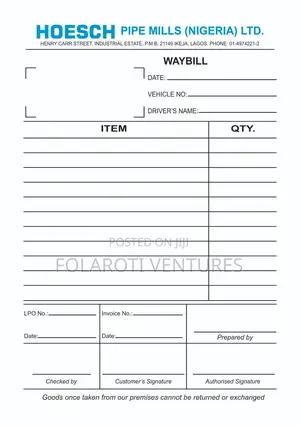 Receipt Invoice