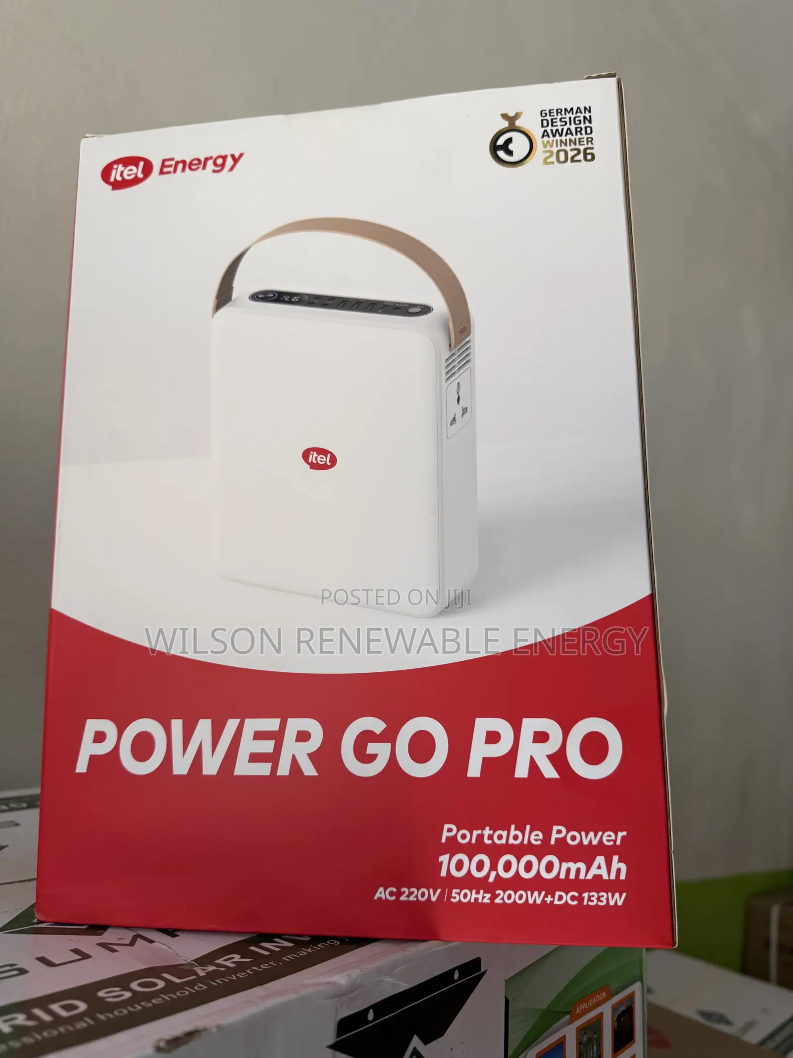 Itel Power Go Pro