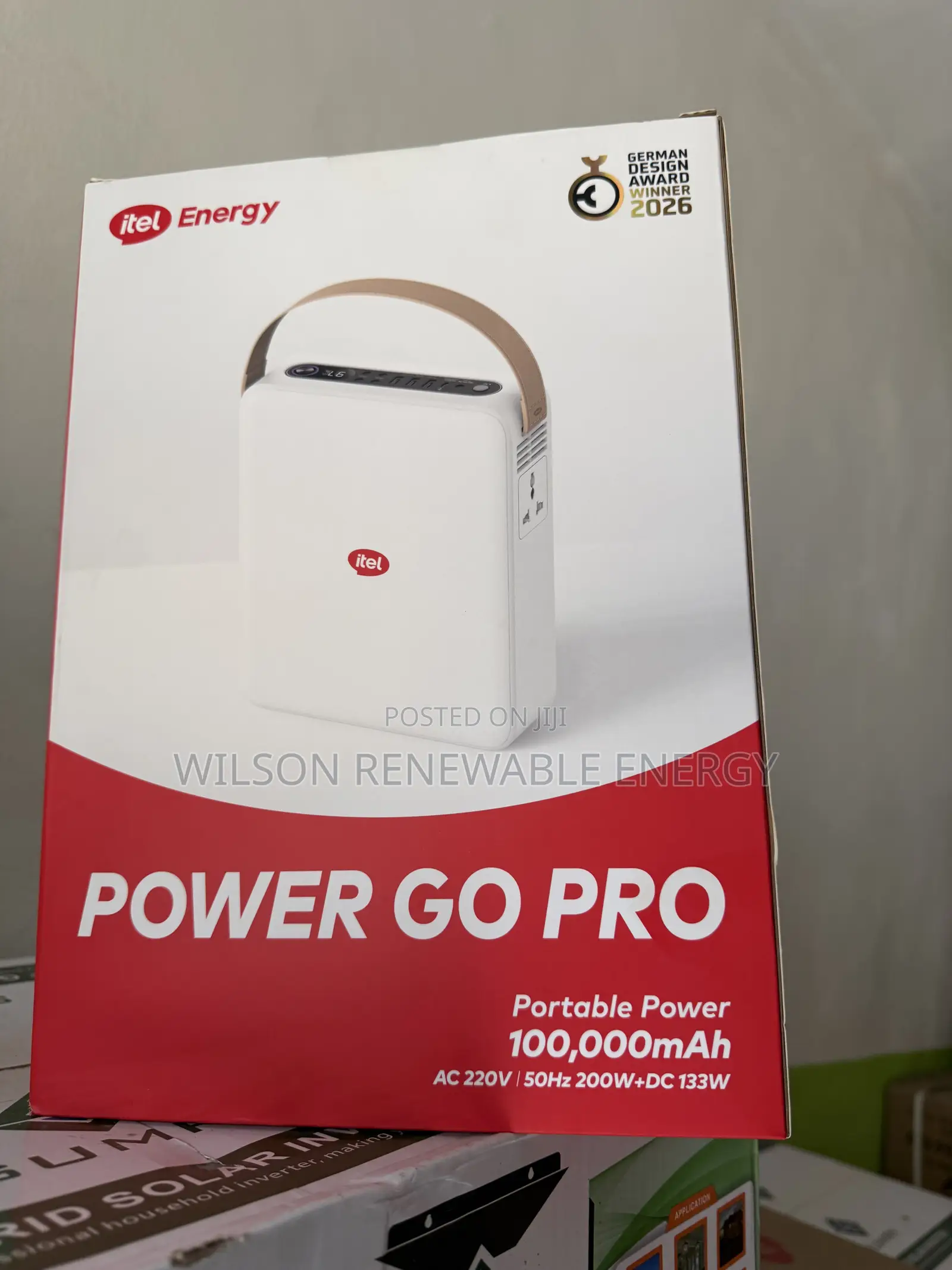 Itel Power Go Pro