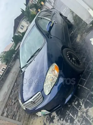 Toyota Corolla 2004 Blue