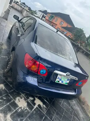 Toyota Corolla 2004 Blue