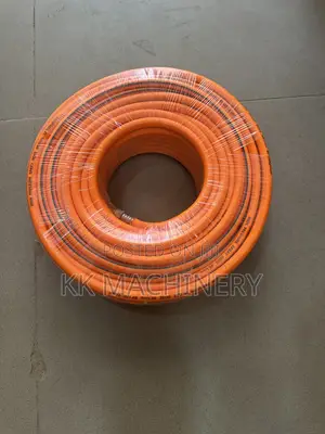 Orange Spray Hose Designed for Agricultural Power Sprayers