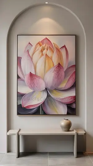 Matte Canvas Wall Art Frame