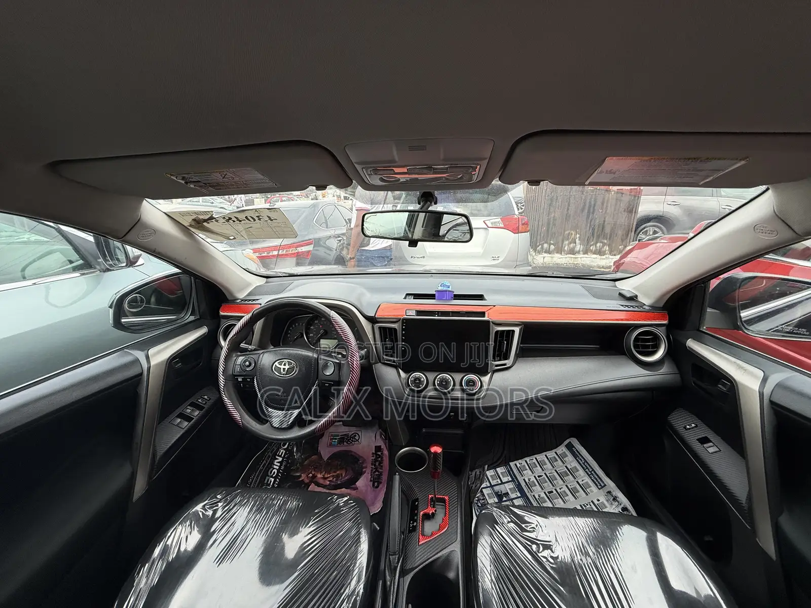 Toyota RAV4 2015 Black