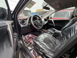 Toyota RAV4 2015 Black