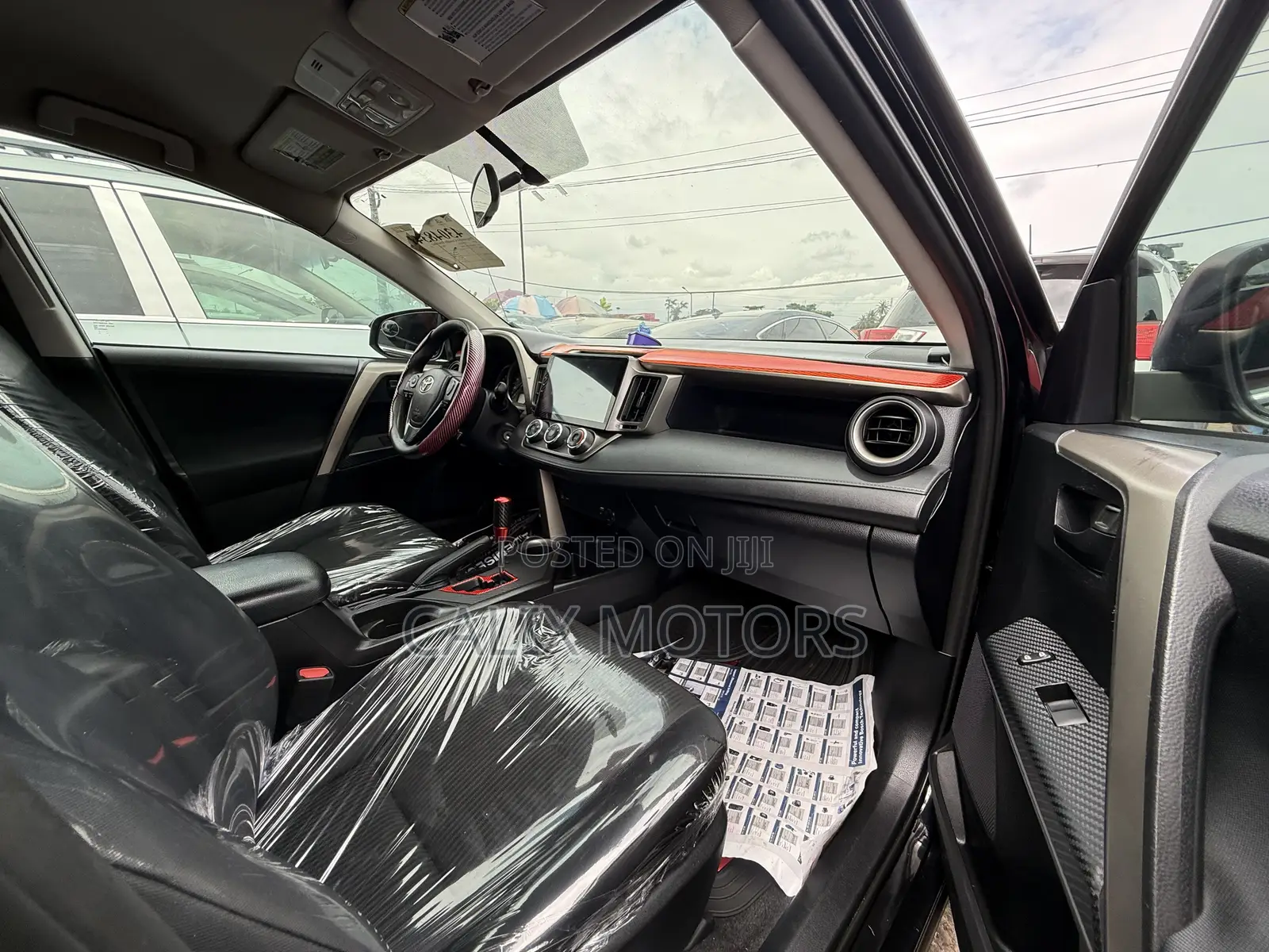 Toyota RAV4 2015 Black