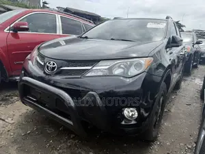Toyota RAV4 2015 Black