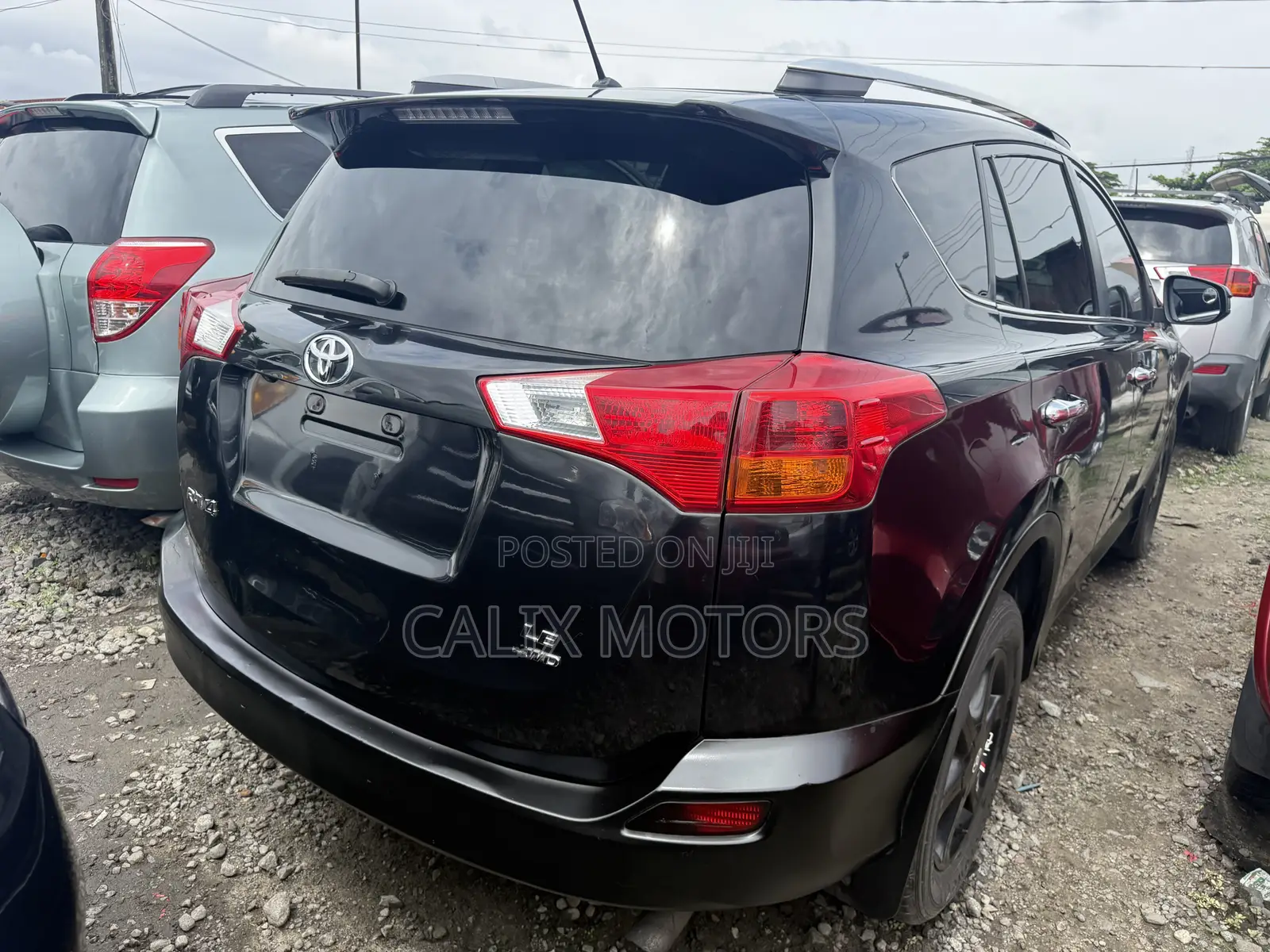 Toyota RAV4 2015 Black