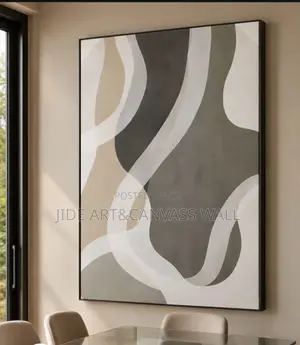 Matte Canvas Wall Art Frame