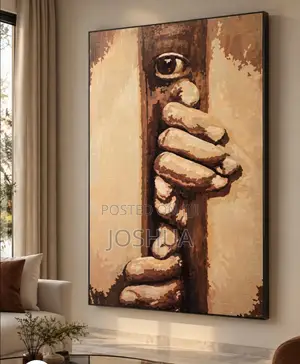 Matte Canvas Wall Art Frame