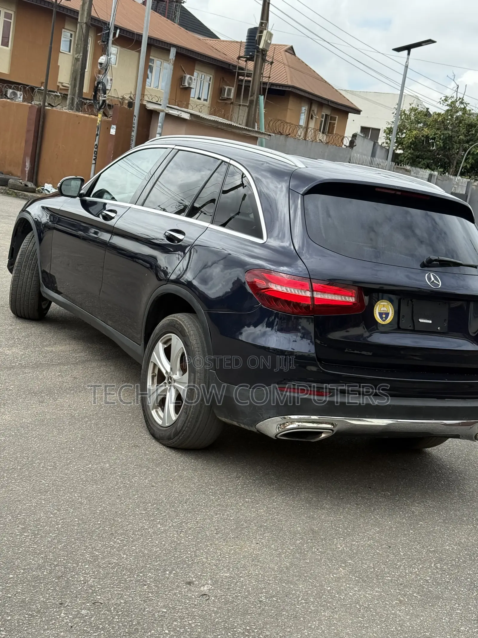 Mercedes-Benz GLC-Class 2017 Blue