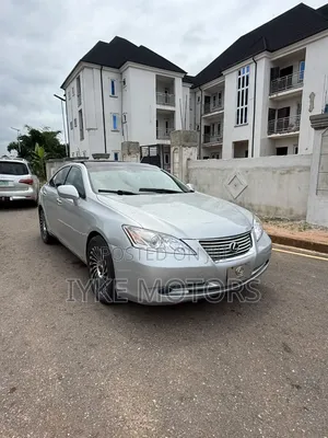 Lexus ES 350 2009 Silver