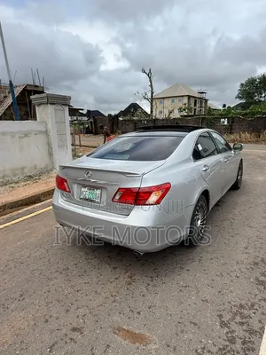 Lexus ES 350 2009 Silver