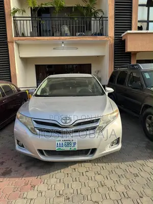Toyota Venza 2015 Silver