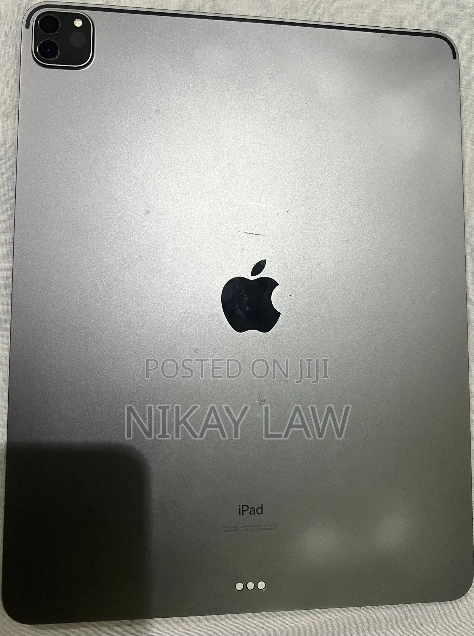 Apple iPad Pro 256 GB Gray