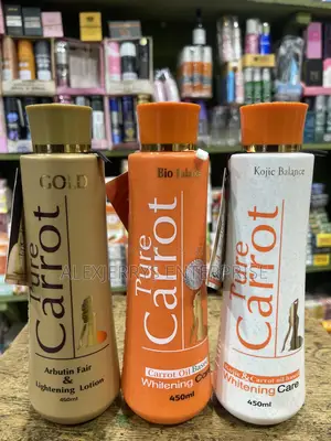Pure Carrot Whitening Care Lotion – Gold, Bio Balance Kojic Balance