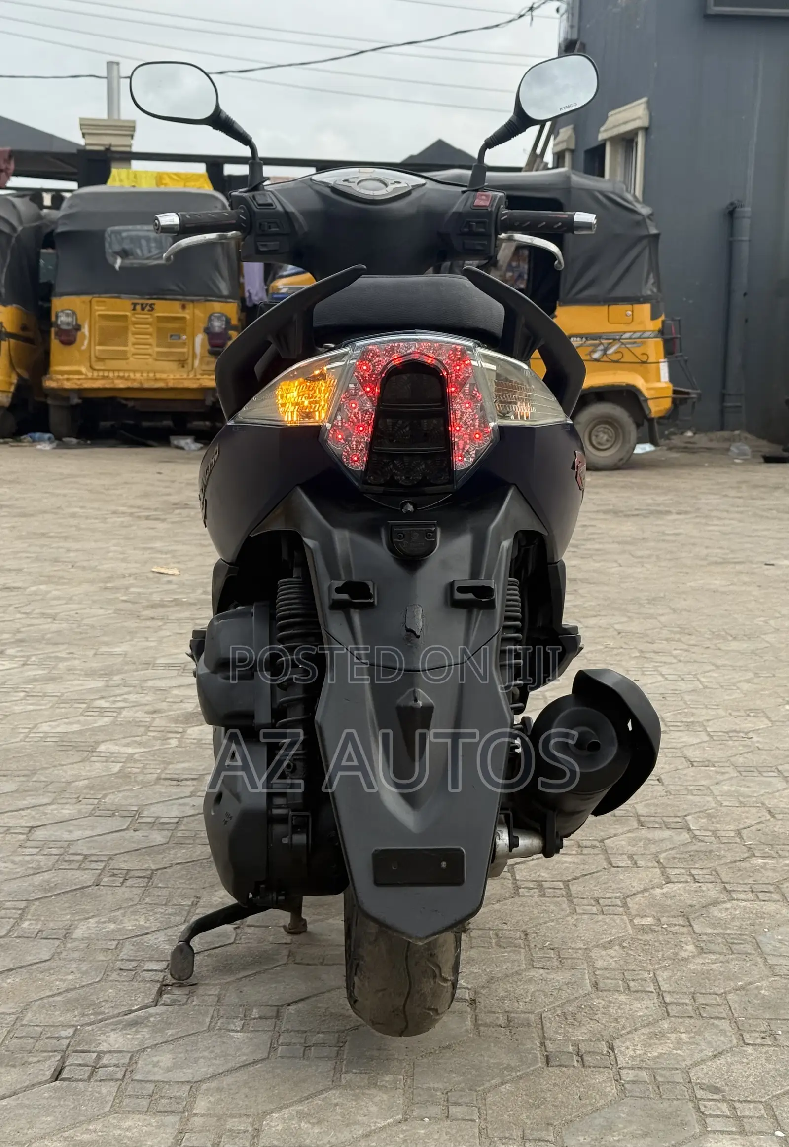 Kymco Agility 2020 Black