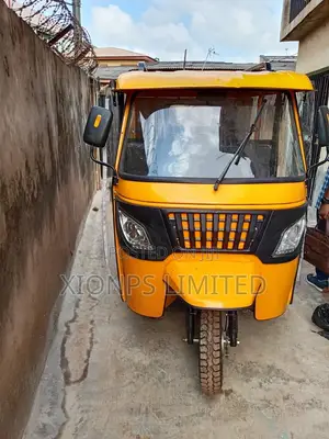 New Tricycle 2025 Yellow