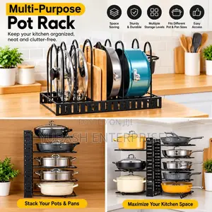 Multi Purpose Pot Rack