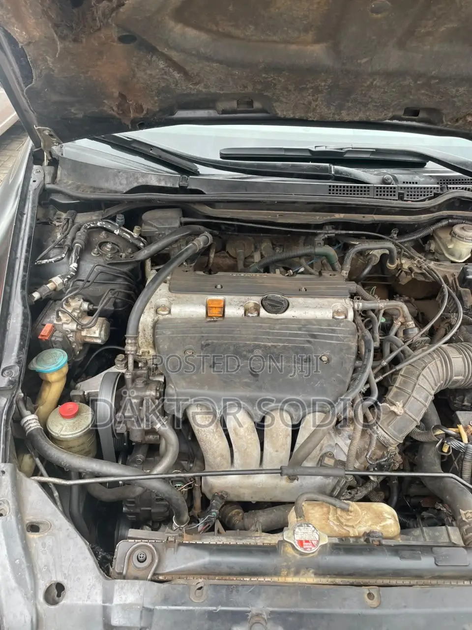 Honda Accord 2005 Black