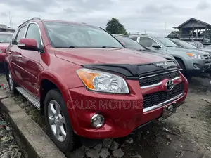 Toyota RAV4 2011 Red