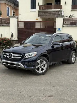 Mercedes-Benz GLC-Class 2017 Blue
