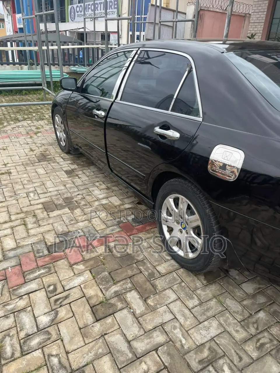 Honda Accord 2005 Black