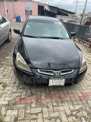 Honda Accord 2005 Black