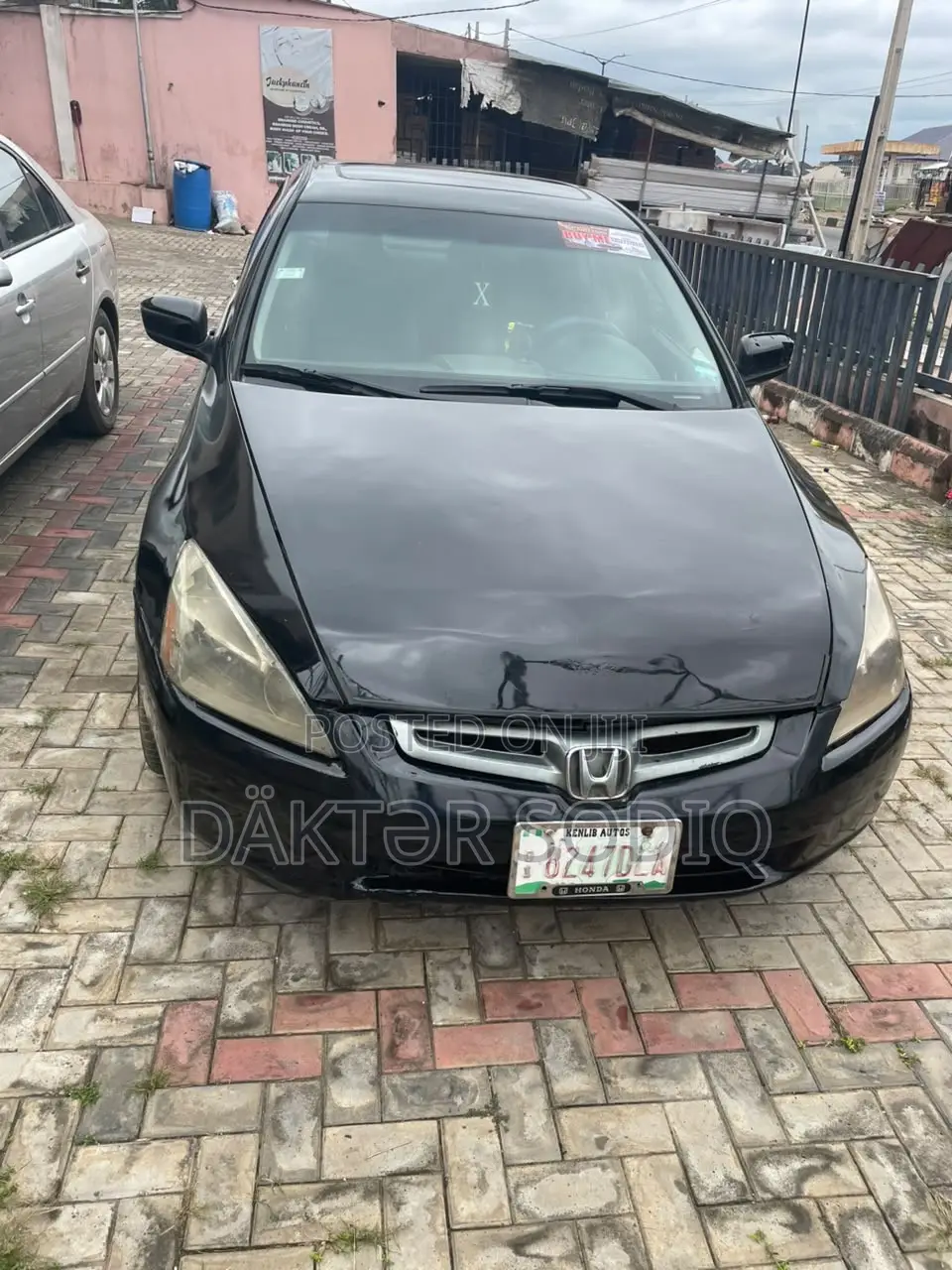 Honda Accord 2005 Black