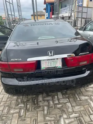 Honda Accord 2005 Black