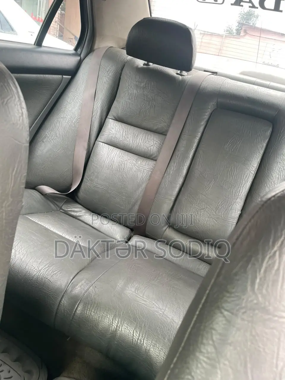 Honda Accord 2005 Black