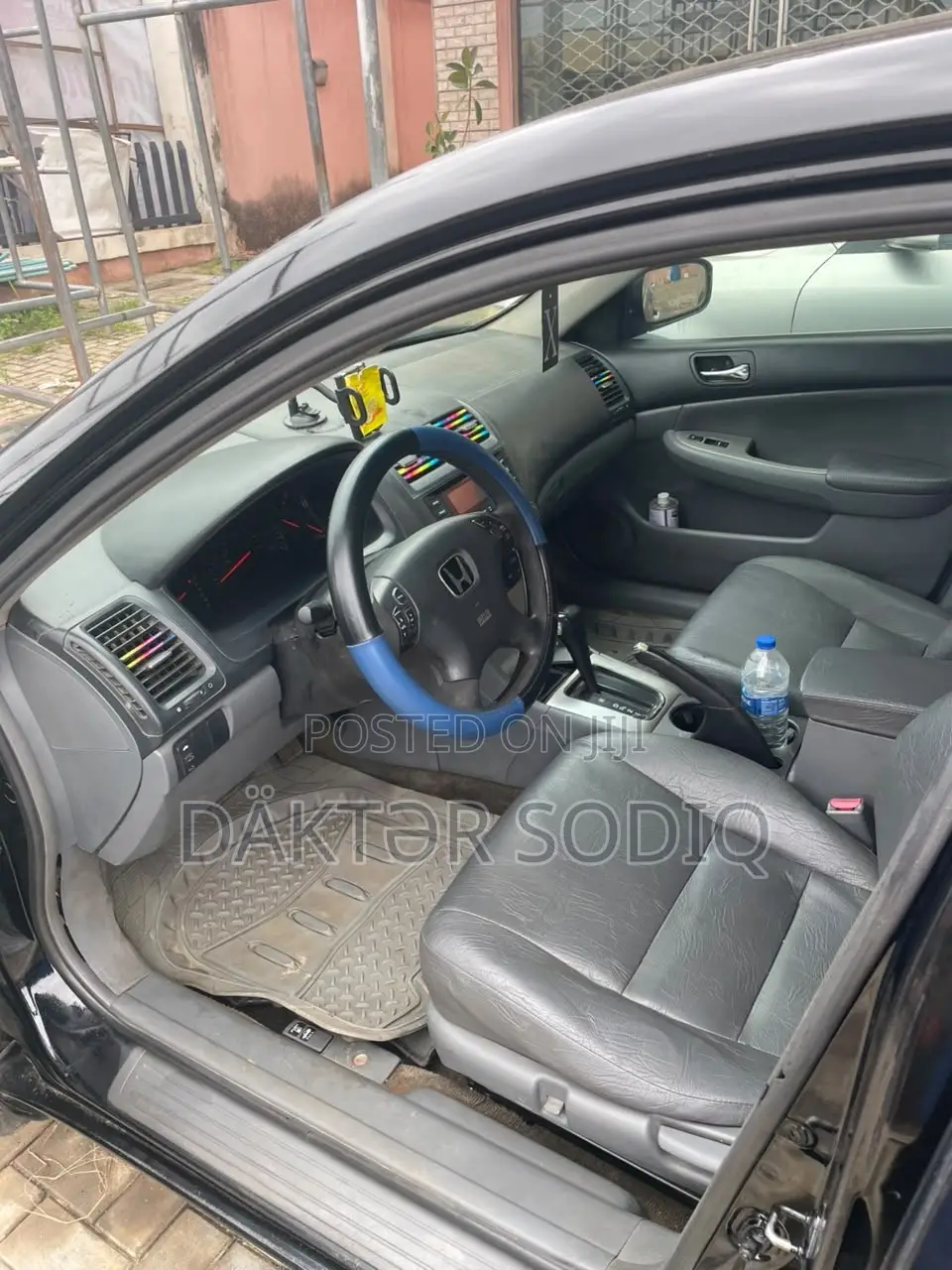 Honda Accord 2005 Black
