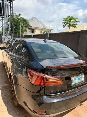 Lexus IS 2010 Black