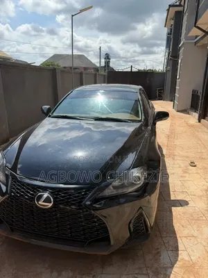 Lexus IS 2010 Black