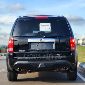 Honda Pilot EX 4dr SUV 4WD (3.5L 6cyl 5A) 2013 Black